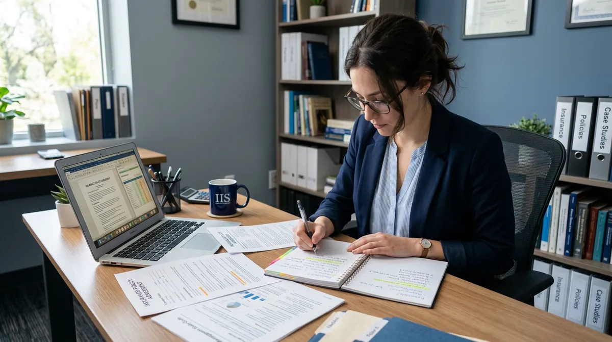 Изучение материалов по автострахованию и страховым полисам